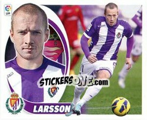 Sticker Larsson - Liga Spagnola 2012-2013 n. 36TR - Colecciones ESTE