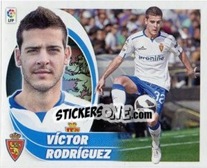 Figurina Víctor Rodríguez - Liga Spagnola 2012-2013 - Colecciones ESTE