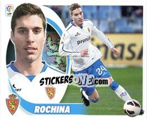 Cromo Rochina - Liga Spagnola 2012-2013 n. 38TR - Colecciones ESTE