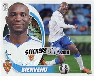 Sticker Bienvenu - Liga Spagnola 2012-2013 n. 39TR - Colecciones ESTE