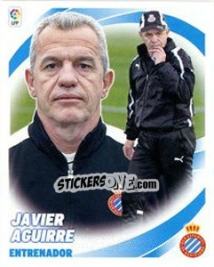 Sticker Javier Aguirre - Liga Spagnola 2012-2013 n. 41TR - Colecciones ESTE