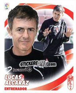 Sticker Lucas Alcaraz - Liga Spagnola 2012-2013 n. 42TR - Colecciones ESTE