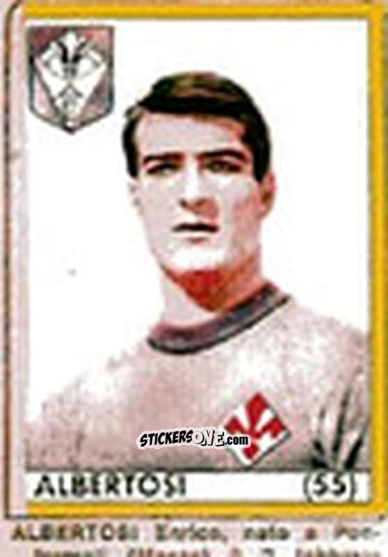 Sticker Albertosi - Maghi del Gol Campionato di Calcio 1964-1965
 n. 55 - Baggioli