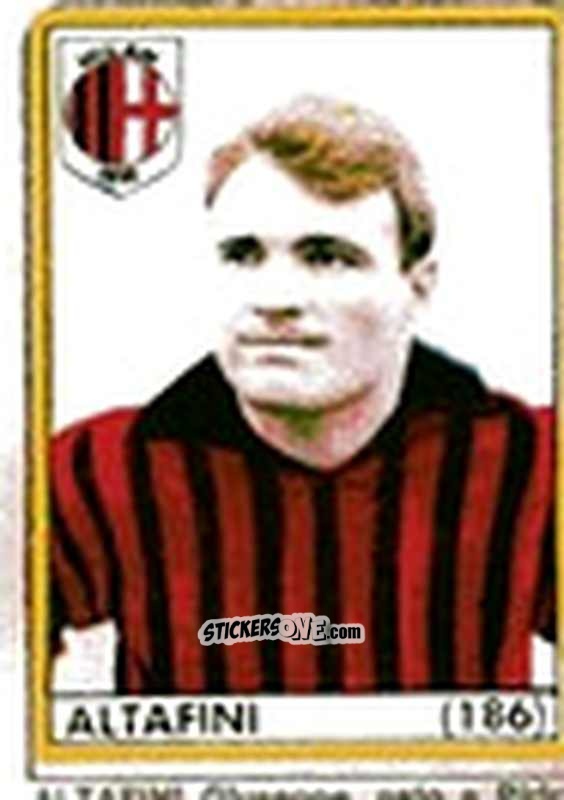 Figurina Altafini - Maghi del Gol Campionato di Calcio 1964-1965
 n. 186 - Baggioli