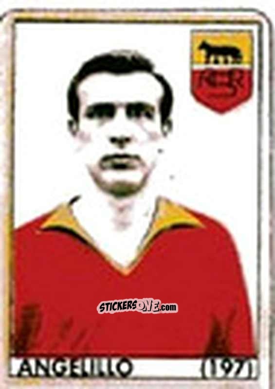 Cromo Angelillo - Maghi del Gol Campionato di Calcio 1964-1965
 n. 197 - Baggioli