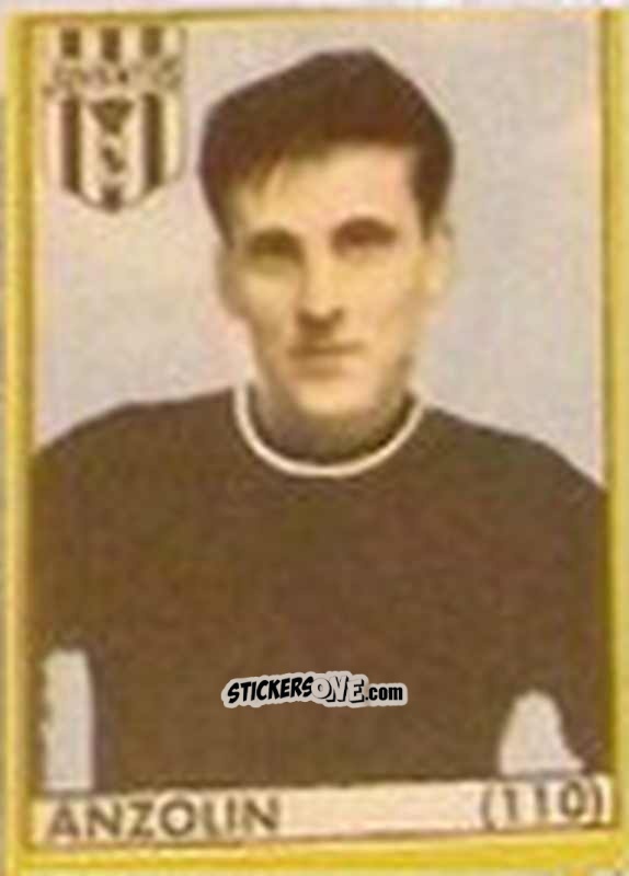 Figurina Anzolin - Maghi del Gol Campionato di Calcio 1964-1965
 n. 110 - Baggioli