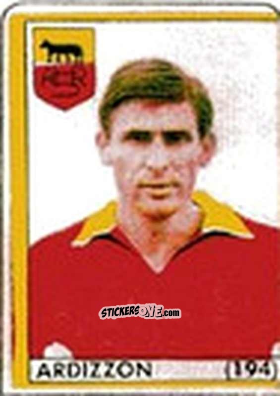 Cromo Ardizzon - Maghi del Gol Campionato di Calcio 1964-1965
 n. 194 - Baggioli