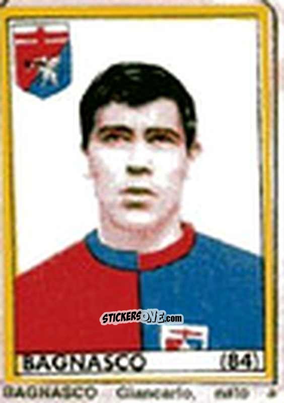 Figurina Bagnasco - Maghi del Gol Campionato di Calcio 1964-1965
 n. 84 - Baggioli