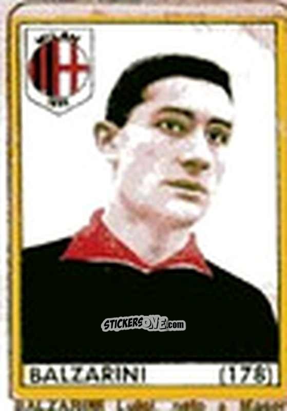 Cromo Balzarini - Maghi del Gol Campionato di Calcio 1964-1965
 n. 178 - Baggioli