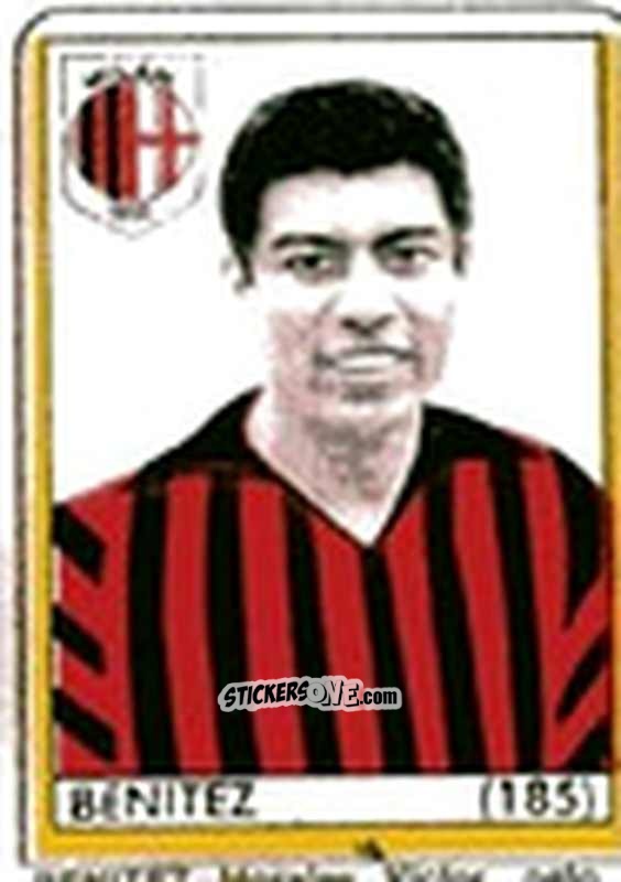 Sticker Benitez - Maghi del Gol Campionato di Calcio 1964-1965
 n. 185 - Baggioli