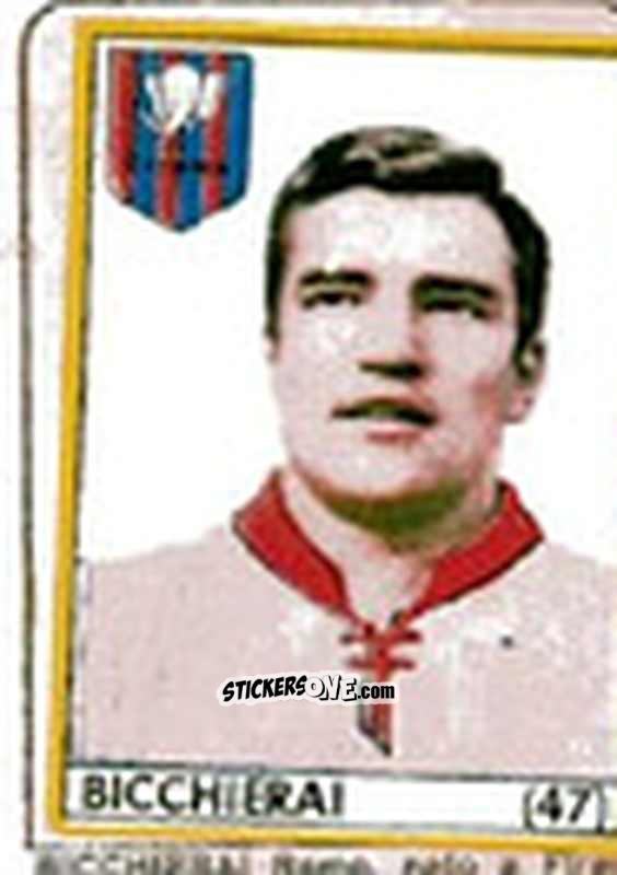 Figurina Bicchierai - Maghi del Gol Campionato di Calcio 1964-1965
 n. 47 - Baggioli