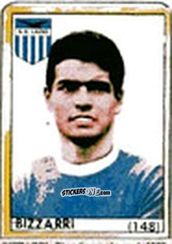 Sticker Bizzarri - Maghi del Gol Campionato di Calcio 1964-1965
 n. 148 - Baggioli