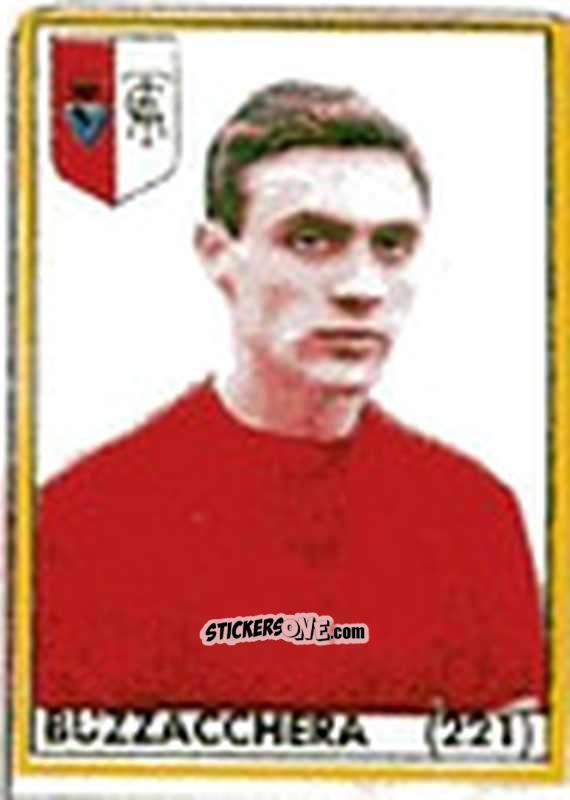 Figurina Buzzacchera - Maghi del Gol Campionato di Calcio 1964-1965
 n. 221 - Baggioli