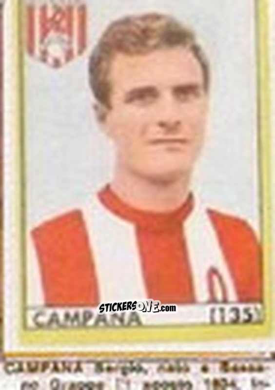 Cromo Campana - Maghi del Gol Campionato di Calcio 1964-1965
 n. 135 - Baggioli