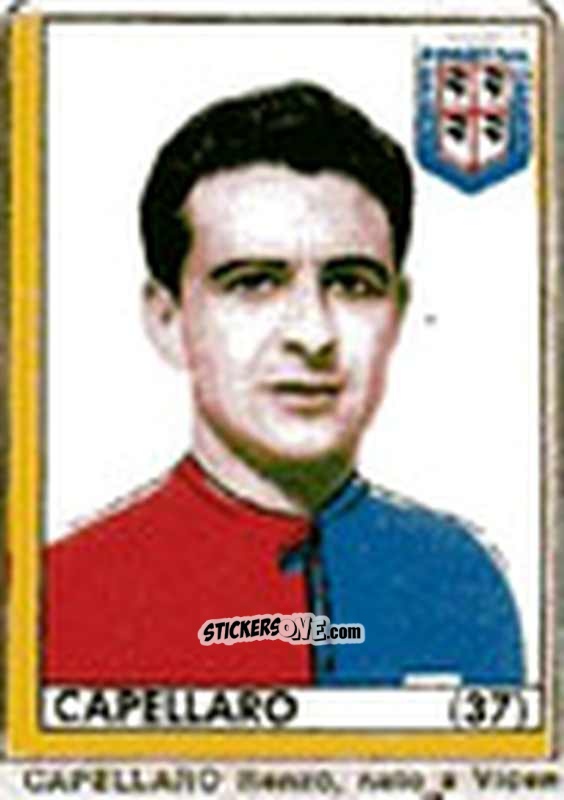 Sticker Renzo Cappellaro - Maghi del Gol Campionato di Calcio 1964-1965
 n. 37 - Baggioli