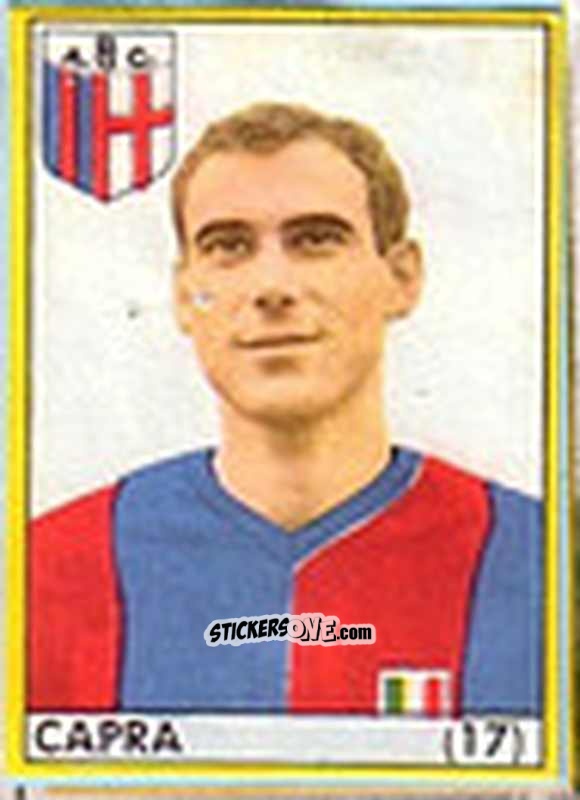 Sticker Capra - Maghi del Gol Campionato di Calcio 1964-1965
 n. 17 - Baggioli