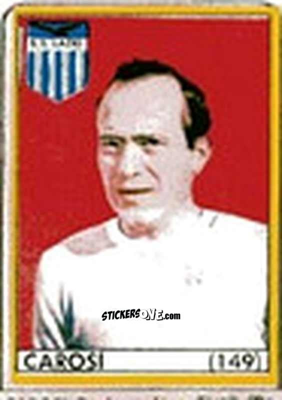 Sticker Carosi - Maghi del Gol Campionato di Calcio 1964-1965
 n. 149 - Baggioli
