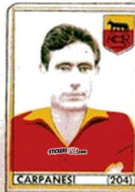 Cromo Carpanesi - Maghi del Gol Campionato di Calcio 1964-1965
 n. 204 - Baggioli
