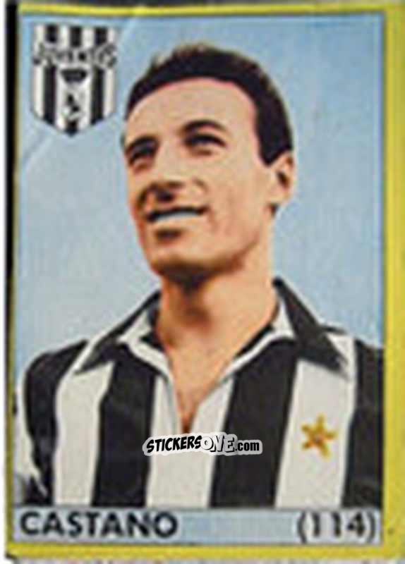 Sticker Castano - Maghi del Gol Campionato di Calcio 1964-1965
 n. 114 - Baggioli