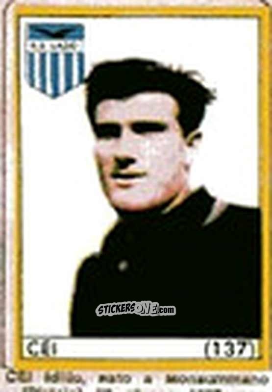 Sticker Cei - Maghi del Gol Campionato di Calcio 1964-1965
 n. 137 - Baggioli