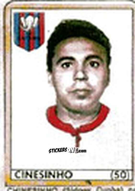 Sticker Cinesinho - Maghi del Gol Campionato di Calcio 1964-1965
 n. 50 - Baggioli