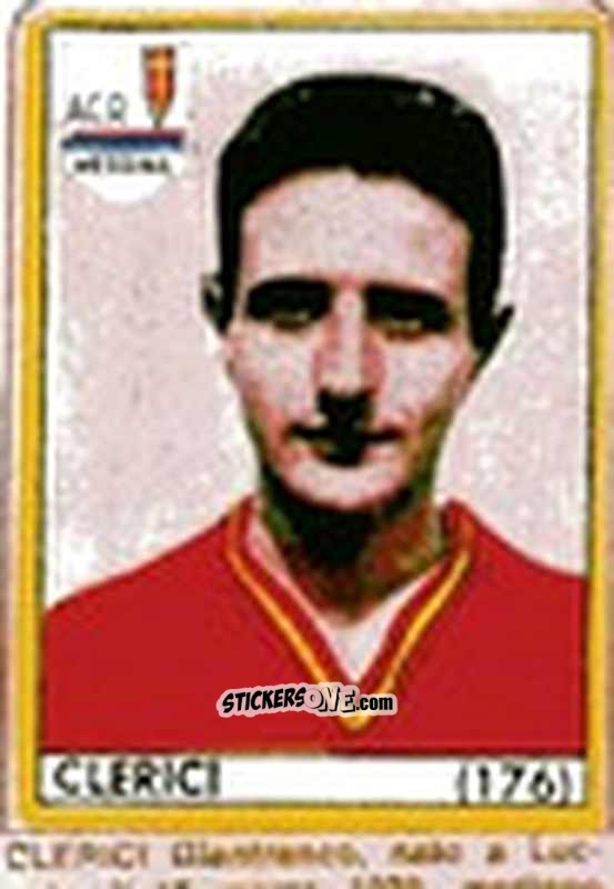 Sticker Clerici - Maghi del Gol Campionato di Calcio 1964-1965
 n. 176 - Baggioli