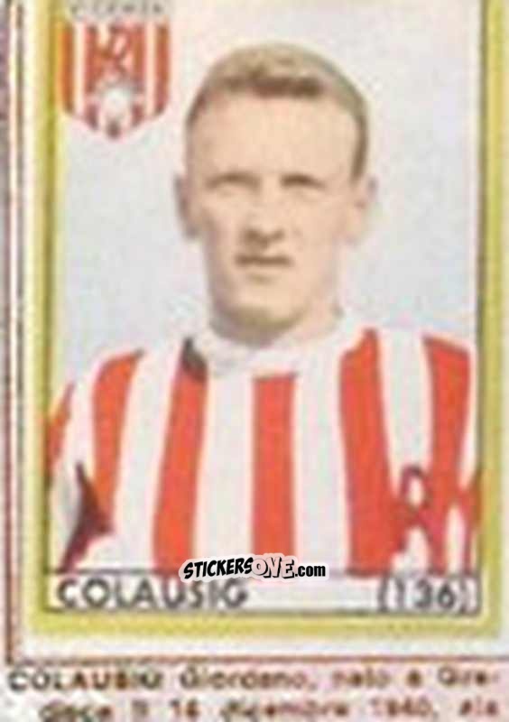 Figurina Colausig - Maghi del Gol Campionato di Calcio 1964-1965
 n. 136 - Baggioli