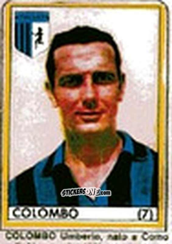 Figurina Colombo - Maghi del Gol Campionato di Calcio 1964-1965
 n. 7 - Baggioli