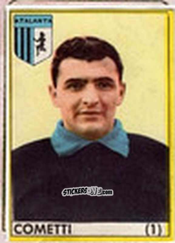 Figurina Cometti - Maghi del Gol Campionato di Calcio 1964-1965
 n. 1 - Baggioli