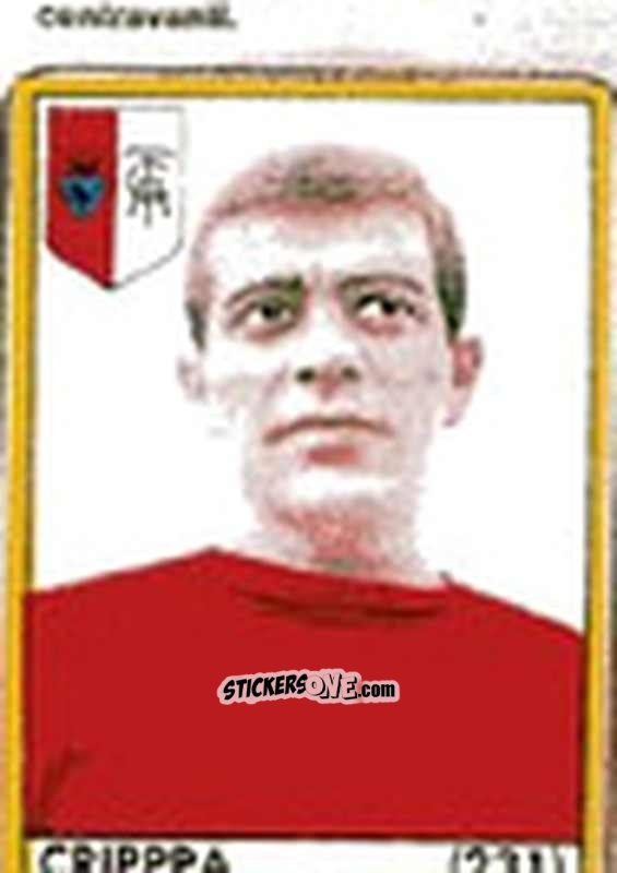 Cromo Crippa - Maghi del Gol Campionato di Calcio 1964-1965
 n. 231 - Baggioli