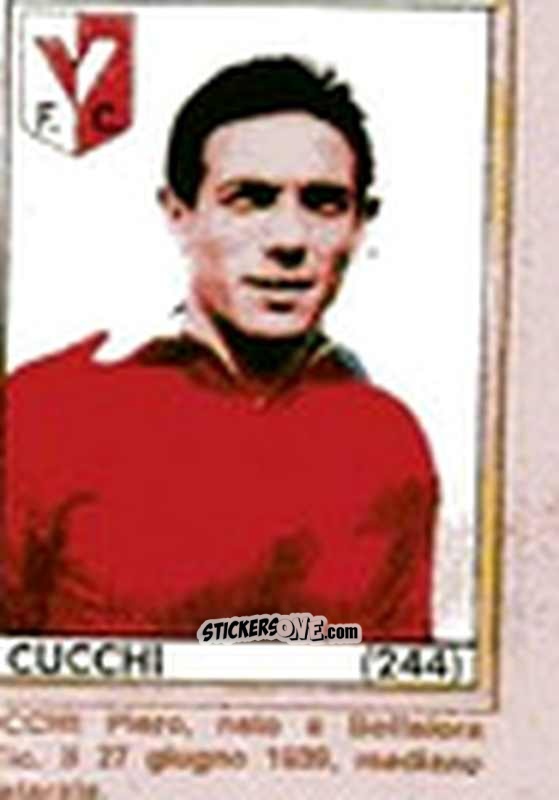 Sticker Cucchi - Maghi del Gol Campionato di Calcio 1964-1965
 n. 244 - Baggioli