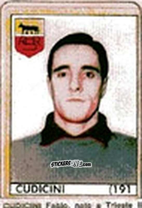 Sticker Cudicini - Maghi del Gol Campionato di Calcio 1964-1965
 n. 191 - Baggioli