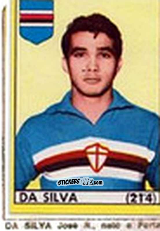 Figurina Da Silva - Maghi del Gol Campionato di Calcio 1964-1965
 n. 214 - Baggioli