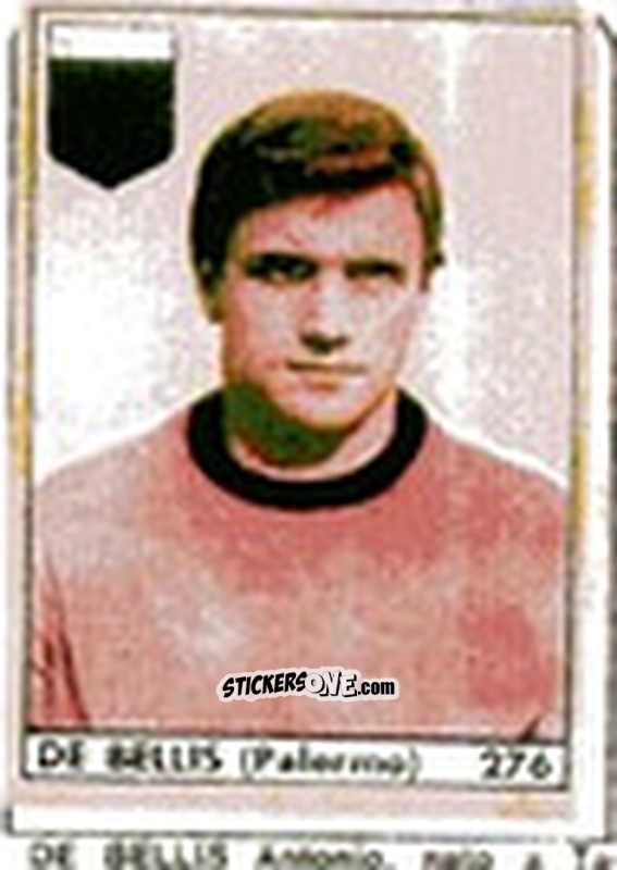 Sticker De Bellis - Maghi del Gol Campionato di Calcio 1964-1965
 n. 276 - Baggioli