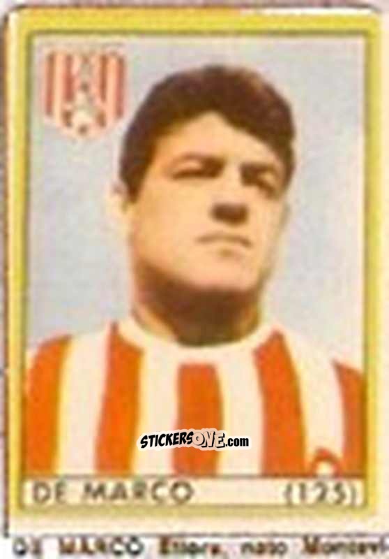 Sticker De Marco - Maghi del Gol Campionato di Calcio 1964-1965
 n. 125 - Baggioli