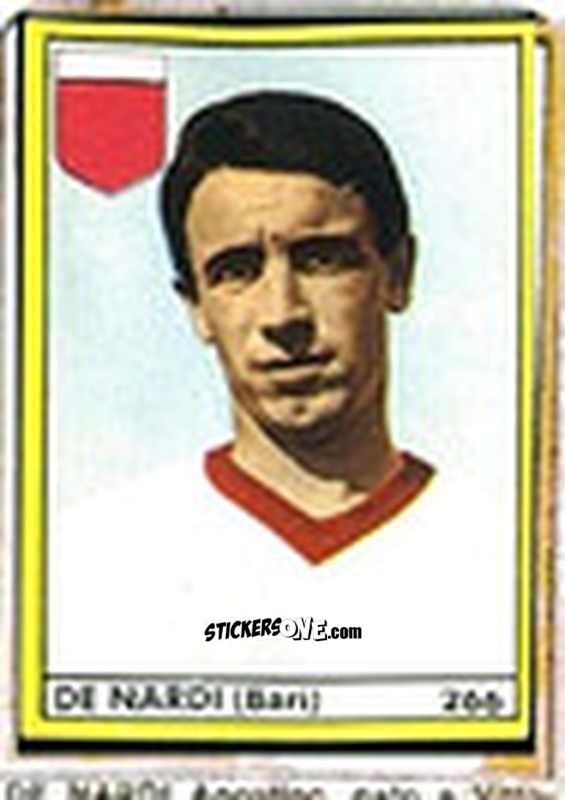 Sticker De Nardi - Maghi del Gol Campionato di Calcio 1964-1965
 n. 266 - Baggioli