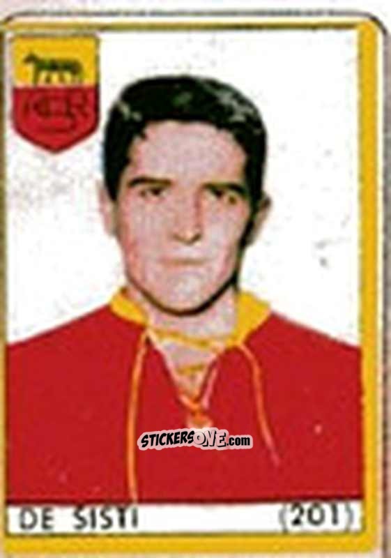 Sticker De Sisti - Maghi del Gol Campionato di Calcio 1964-1965
 n. 201 - Baggioli