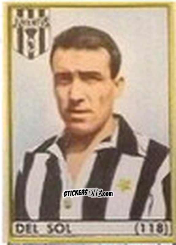 Cromo Del Sol - Maghi del Gol Campionato di Calcio 1964-1965
 n. 118 - Baggioli
