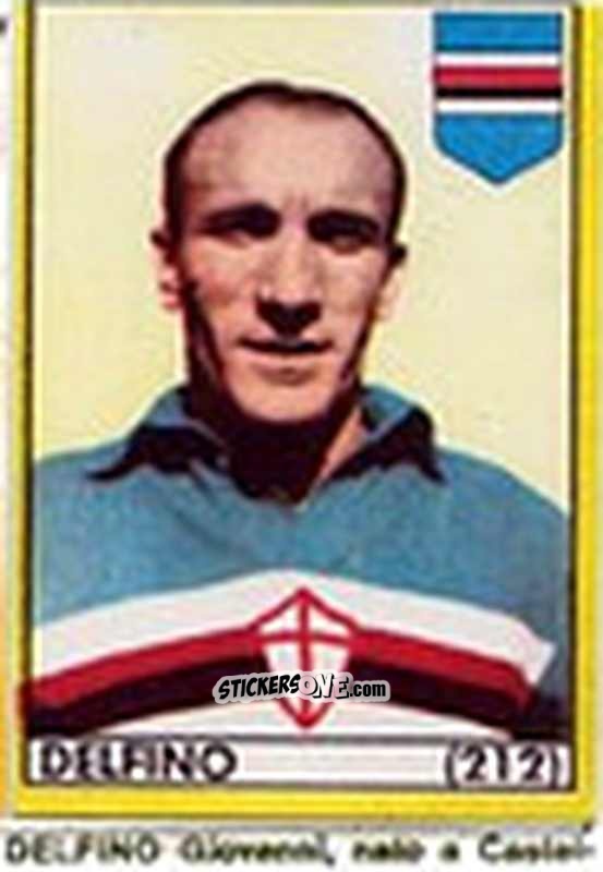 Sticker Delfino - Maghi del Gol Campionato di Calcio 1964-1965
 n. 212 - Baggioli