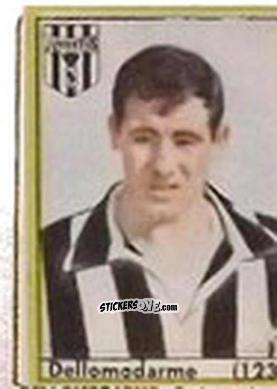 Cromo Dellomodarme - Maghi del Gol Campionato di Calcio 1964-1965
 n. 123 - Baggioli