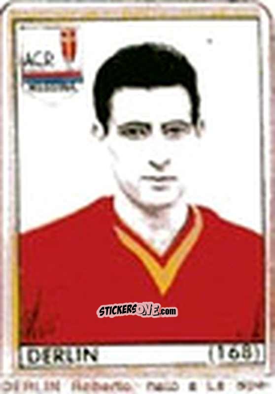 Sticker Derlin - Maghi del Gol Campionato di Calcio 1964-1965
 n. 168 - Baggioli