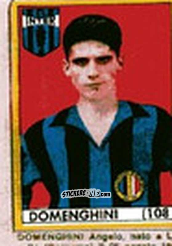 Cromo Domenghini - Maghi del Gol Campionato di Calcio 1964-1965
 n. 108 - Baggioli