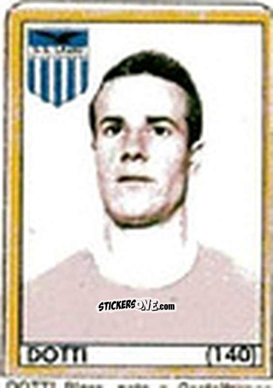 Sticker Dotti - Maghi del Gol Campionato di Calcio 1964-1965
 n. 140 - Baggioli
