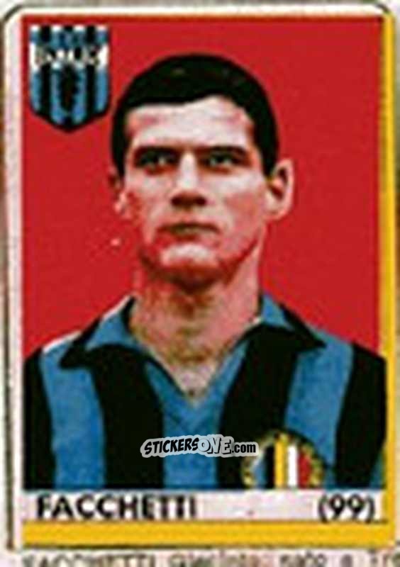Cromo Facchetti - Maghi del Gol Campionato di Calcio 1964-1965
 n. 99 - Baggioli