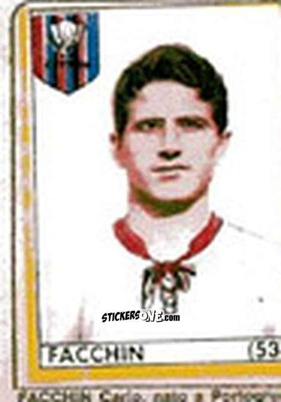 Sticker Facchin - Maghi del Gol Campionato di Calcio 1964-1965
 n. 53 - Baggioli