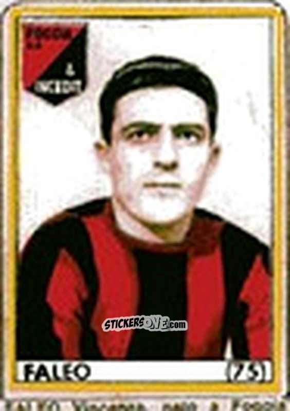 Sticker Faleo - Maghi del Gol Campionato di Calcio 1964-1965
 n. 75 - Baggioli