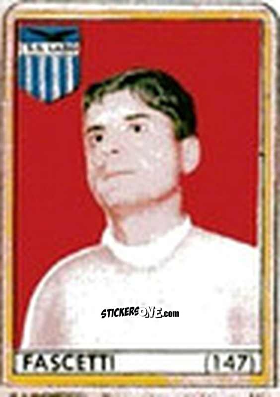 Sticker Fascetti - Maghi del Gol Campionato di Calcio 1964-1965
 n. 147 - Baggioli