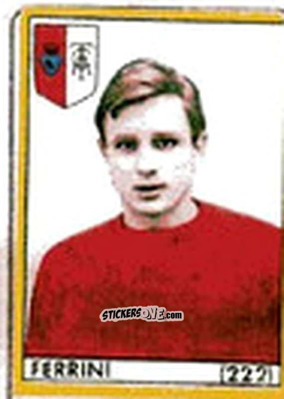 Figurina Ferrini - Maghi del Gol Campionato di Calcio 1964-1965
 n. 222 - Baggioli