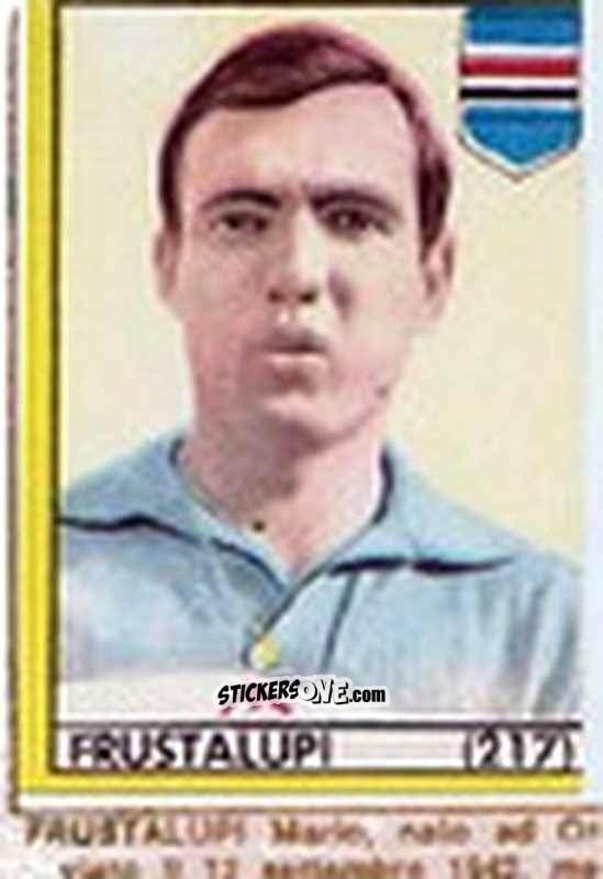 Sticker Frustalupi - Maghi del Gol Campionato di Calcio 1964-1965
 n. 217 - Baggioli