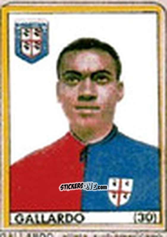 Cromo Gallardo - Maghi del Gol Campionato di Calcio 1964-1965
 n. 30 - Baggioli